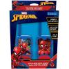 LEXiBOOK Spider-Man Walkie-talkies, Communication Game for Children, Belt Clip for Transport, Battery, Blue, TW12SP
