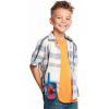LEXiBOOK Spider-Man Walkie-talkies, Communication Game for Children, Belt Clip for Transport, Battery, Blue, TW12SP