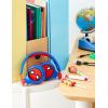 LEXiBOOK Spiderman 2-in-1 Bluetooth Headphones for Kids – Stereo Wireless Wired, Kids Safe for Boys Girls, Foldable, Adjustable, red/Blue, HPBT010SP
