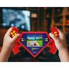 LEXiBOOK, Superman, Superman Cyber Arcade Console Compact and Portable, 50 Games, Color LCD Screen, Battery Powered, JL3180SU