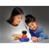 LEXiBOOK, Superman, Superman Night Light Alarm Clock, Sounds and Melodies, Backlit LCD Screen, Illuminated, Snooze, RL800SU
