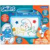 LEXiBOOK, The Smurfs, A5 Magic Slate with Magnetic Accessories, Blue, CRSF550