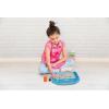 LEXiBOOK, The Smurfs, A5 Magic Slate with Magnetic Accessories, Blue, CRSF550