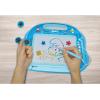 LEXiBOOK, The Smurfs, A5 Magic Slate with Magnetic Accessories, Blue, CRSF550