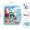 LEXiBOOK, The Smurfs, Electronic Diary Smurfs with Pen and Notebook Included, Interactive, Password, Fun Functions, Sound Effects, Blue, SD50SF