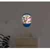 LEXiBOOK Unicorn Night Light for Children’s Room, Soft Light, Battery Operated, NLJ20UNI(Paw Patrol)