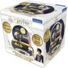 LEXiBOOK Warner Harry Potter, Harry Potter Projector Alarm Clock with Sounds, Built-in Night Light, time Projection onto The Ceiling, Sound Effects, Battery-Powered, Children, Black, RP500HP