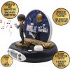 LEXiBOOK Warner Harry Potter, Harry Potter Projector Alarm Clock with Sounds, Built-in Night Light, time Projection onto The Ceiling, Sound Effects, Battery-Powered, Children, Black, RP500HP