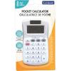 Lexibook – 10 Digit Desktop Calculator with Folding Display – Basic and Memory Function – Large Keys and Screen for Office, School, Home – Solar & Batteries – White/Gray – C210(C208)