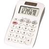 Lexibook – 10 Digit Desktop Calculator with Folding Display – Basic and Memory Function – Large Keys and Screen for Office, School, Home – Solar & Batteries – White/Gray – C210(C208)