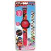 Lexibook – Adjustable Projection Watch Digital Screen – 20 Images – for Children(Miraculous)