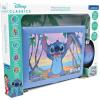 Lexibook – Disney Stitch – Bilingual English/Spanish Educational Laptop, 124 Language Activities, Writing, Maths, Logic, Music and Games, Boys and Girls, JC598Di2