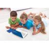 Lexibook – Educational and Bilingual Laptop Spanish/English – Toy for Child Kid (Boys & Girls) 130 Activities, Learn Play Games and Music – Blue – JC798i2