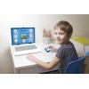 Lexibook – Educational and Bilingual Laptop Spanish/English – Toy for Child Kid (Boys & Girls) 130 Activities, Learn Play Games and Music – Blue – JC798i2