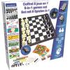 Lexibook – Harry Potter Chess Games, Magnetic and Foldable Chess Board, 32 Pieces, Family Game, CGM300HP(JGM800)