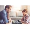 Lexibook – Harry Potter Chess Games, Magnetic and Foldable Chess Board, 32 Pieces, Family Game, CGM300HP(JGM800)