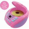 Lexibook – Paw Patrol – Bluetooth CD Player for Kids – Portable, Multicoloured Light Effects, Microphone Jack, Aux-in Jack, AC or Battery-Operated, Girls, Boys, Blue/Red, RCD109PA(Unicorn)