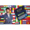 Lexibook 15-Language Translator, Integrated Euro Converter, Battery, Purple/Black, NTL1570(NTL1570)