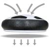 Lexibook Aerofoot, Hovercraft Soccer disc, 2 Goals, Pump and Inflatable Ball Included, Glides Easily, Fast and Dynamic, Light Effects, Anti-Shock Foam Edges, Rechargeable, JG981(JG981 – Rechargeable battery)