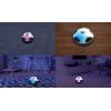 Lexibook Aerofoot, Hovercraft Soccer disc, 2 Goals, Pump and Inflatable Ball Included, Glides Easily, Fast and Dynamic, Light Effects, Anti-Shock Foam Edges, Rechargeable, JG981(JG981 – Rechargeable battery)