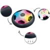 Lexibook Aerofoot, Hovercraft Soccer disc, 2 Goals, Pump and Inflatable Ball Included, Glides Easily, Fast and Dynamic, Light Effects, Anti-Shock Foam Edges, Rechargeable, JG981(JG980 – Batteries)