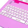 Lexibook Barbie, Educational and Bilingual Laptop in English/Spanish, Toy for Children with 124 Activities to Learn, Play Games and Music, Pink, JC598BBi2(Barbie)