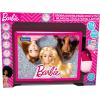 Lexibook Barbie, Educational and Bilingual Laptop in English/Spanish, Toy for Children with 124 Activities to Learn, Play Games and Music, Pink, JC598BBi2(Barbie)