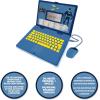 Lexibook, Batman, Bilingual Spanish/English Educational Computer, Toy for Children with 124 Activities, Writing, Maths, Logic, Music Activities and Games, Blue, JC598BATi2