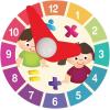 Lexibook Bio Toys Math School, a Wooden Activity Box to Learn to Count, Preschool Educational Toy for First-time Awakening, EDU200