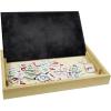 Lexibook Bio Toys Word School, Bilingual Spanish/English, Wooden Game, 50 Word Cards, Alphabet, Educational Game, EDU100i2(Word School)