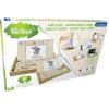 Lexibook Bio Toys Word School, Bilingual Spanish/English, Wooden Game, 50 Word Cards, Alphabet, Educational Game, EDU100i2(Word School)