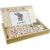 Lexibook Bio Toys Word School, Bilingual Spanish/English, Wooden Game, 50 Word Cards, Alphabet, Educational Game, EDU100i2(Word School)