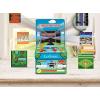 Lexibook Cyber Arcade Portable Retro Game Console, 200 Games, 2.8’’ LCD Colour Screen, Compact, Battery Operated, Blue/Green, JL2940
