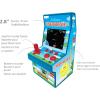Lexibook Cyber Arcade Portable Retro Game Console, 200 Games, 2.8’’ LCD Colour Screen, Compact, Battery Operated, Blue/Green, JL2940