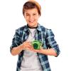 Lexibook, Dinosaur, 4-in-1 Camera for Kids with Protection, Photo, Video, MP3, and Games Functions, 15 Frames to Customize Your Photos, 8 GB Memory Card Included, DJ078DINO