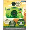 Lexibook, Dinosaur, 4-in-1 Camera for Kids with Protection, Photo, Video, MP3, and Games Functions, 15 Frames to Customize Your Photos, 8 GB Memory Card Included, DJ078DINO