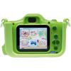 Lexibook, Dinosaur, 4-in-1 Camera for Kids with Protection, Photo, Video, MP3, and Games Functions, 15 Frames to Customize Your Photos, 8 GB Memory Card Included, DJ078DINO