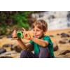 Lexibook, Dinosaur, 4-in-1 Camera for Kids with Protection, Photo, Video, MP3, and Games Functions, 15 Frames to Customize Your Photos, 8 GB Memory Card Included, DJ078DINO