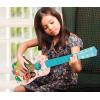 Lexibook, Disney Moana, My First Guitar for Children, 6 Nylon Strings, 53 cm / 21”, Guide Included, Pink/Blue, K200VN