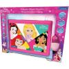 Lexibook Disney Princess – Educational and Bilingual Laptop Spanish/English – Girls Toy with 124 Activities to Learn, Play Games and Music – Pink JC598DPi2