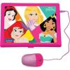 Lexibook Disney Princess – Educational and Bilingual Laptop Spanish/English – Girls Toy with 124 Activities to Learn, Play Games and Music – Pink JC598DPi2