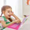 Lexibook, Disney Princess, Bilingual and Educational Laptop Spanish/English, Toy for Children, 170 Activities to Learn, Play Games and Music, Large Screen, Pink, JC599DPi2