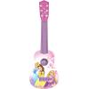 Lexibook, Disney Princess, My First Guitar for Children, 6 Nylon Strings, 21″ Long, Guide Included, Pink, K200DP