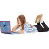 Lexibook, Disney Stitch, Bilingual and Educational Laptop Spanish/English, Toy for Children, 170 Activities to Learn, Play Games and Music, Large Screen, Blue, JC599Di2