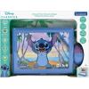 Lexibook, Disney Stitch, Bilingual and Educational Laptop Spanish/English, Toy for Children, 170 Activities to Learn, Play Games and Music, Large Screen, Blue, JC599Di2