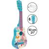 Lexibook, Disney Stitch, My First Guitar for Children, 6 Nylon Strings, 53 cm / 21”, Guide Included, Blue, K200D