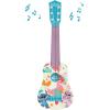 Lexibook, Disney Stitch, My First Guitar for Children, 6 Nylon Strings, 53 cm / 21”, Guide Included, Blue, K200D