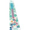 Lexibook, Disney Stitch, My First Guitar for Children, 6 Nylon Strings, 53 cm / 21”, Guide Included, Blue, K200D