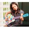 Lexibook, Disney Stitch, My First Guitar for Children, 6 Nylon Strings, 53 cm / 21”, Guide Included, Blue, K200D
