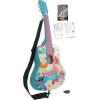 Lexibook, Disney Stitch, My First Wooden Acoustic Guitar, 6 Nylon Strings, 78 cm (30″), Learning Guide, Pick and Strap Included, Blue, K2000D